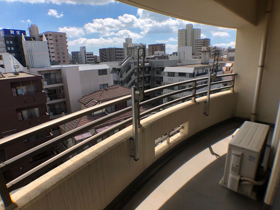 山吹壱番館 ベランダ