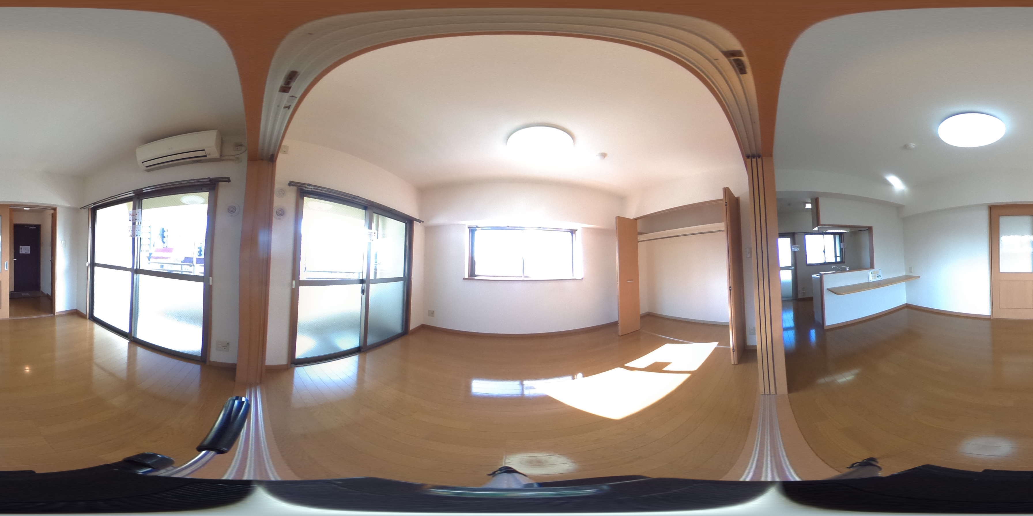 山吹壱番館 リビング