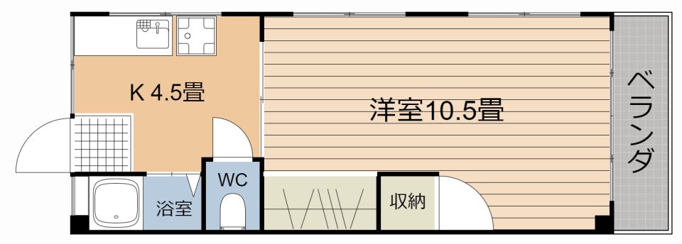 福田ビル 間取り