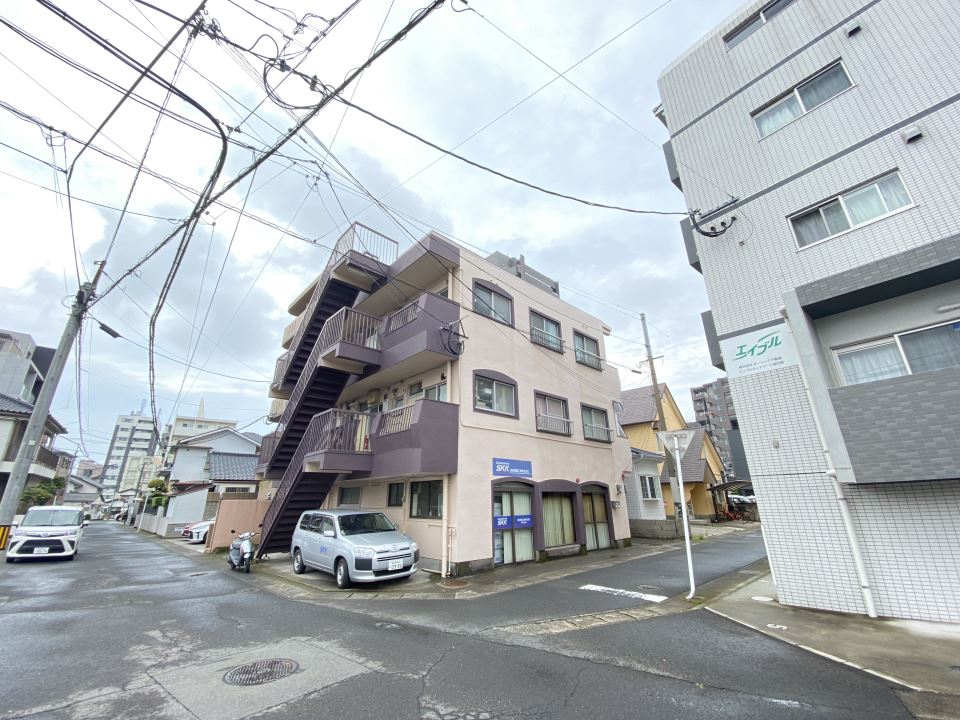 福田ビル エントランス