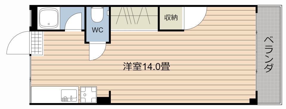 福田ビル 間取り