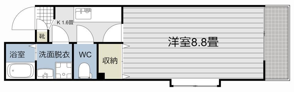 リーベンパレス鴨池 間取り