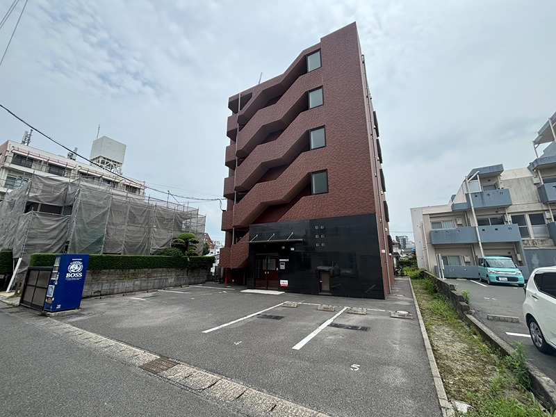 リーベンパレス鴨池 外観