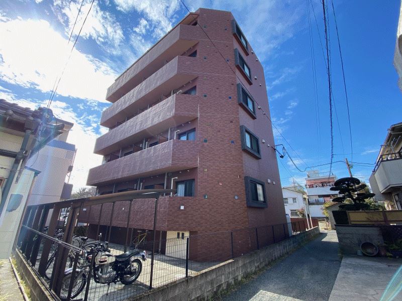 リーベンパレス鴨池 外観
