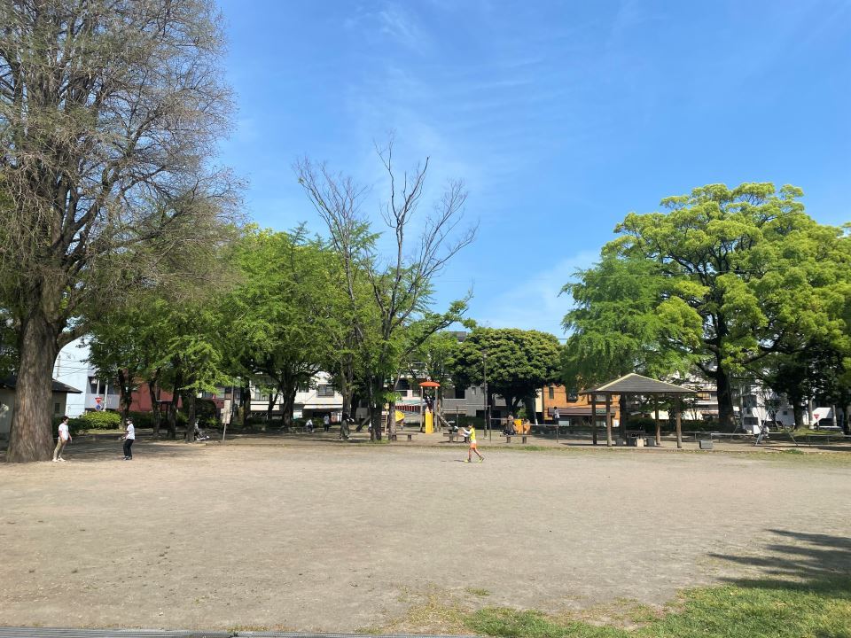 リーベンパレス鴨池 公園