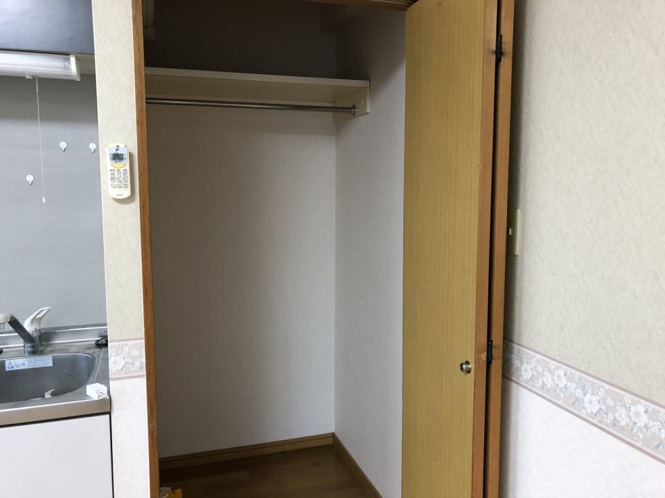 カレッジ鴨池 収納