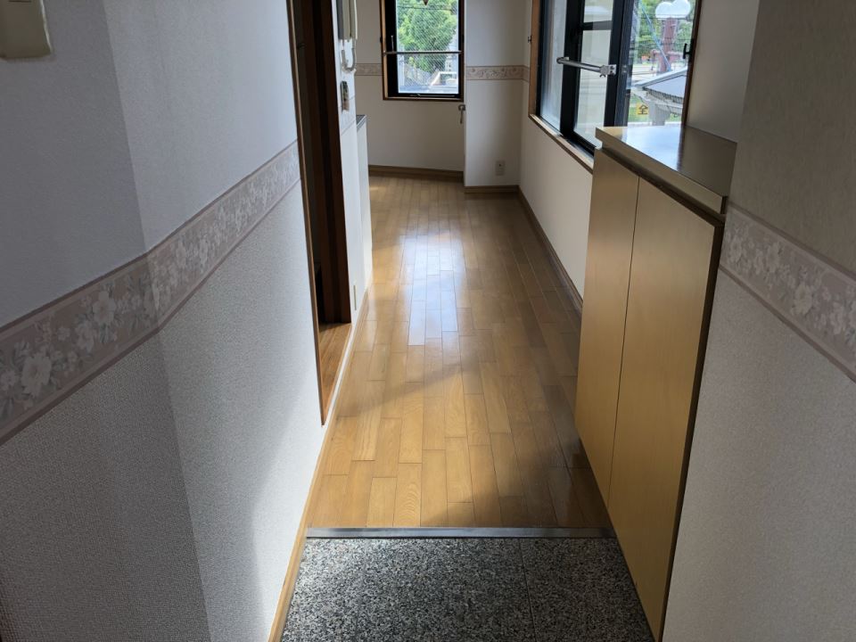 カレッジ鴨池 玄関