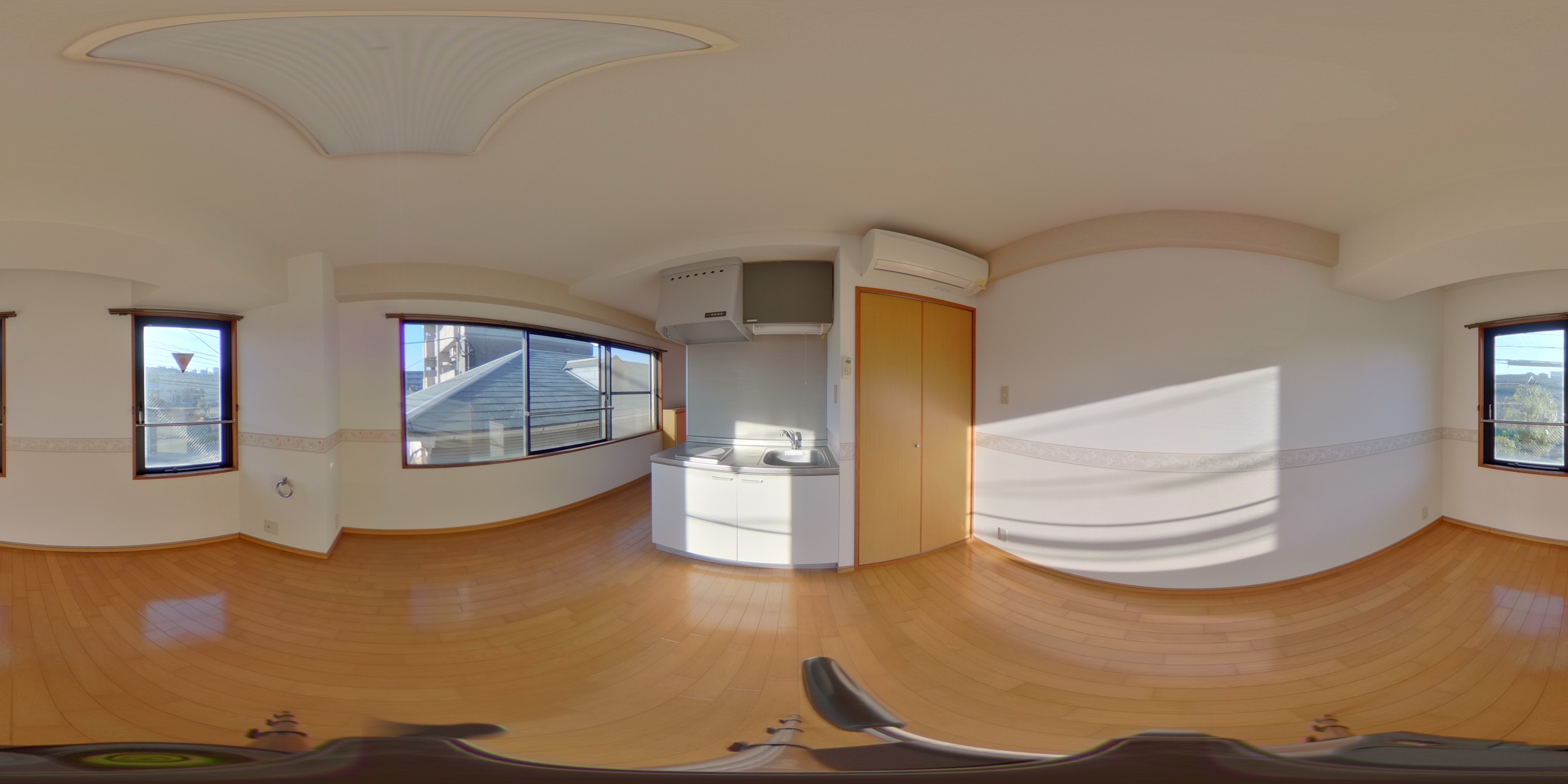 カレッジ鴨池 リビング