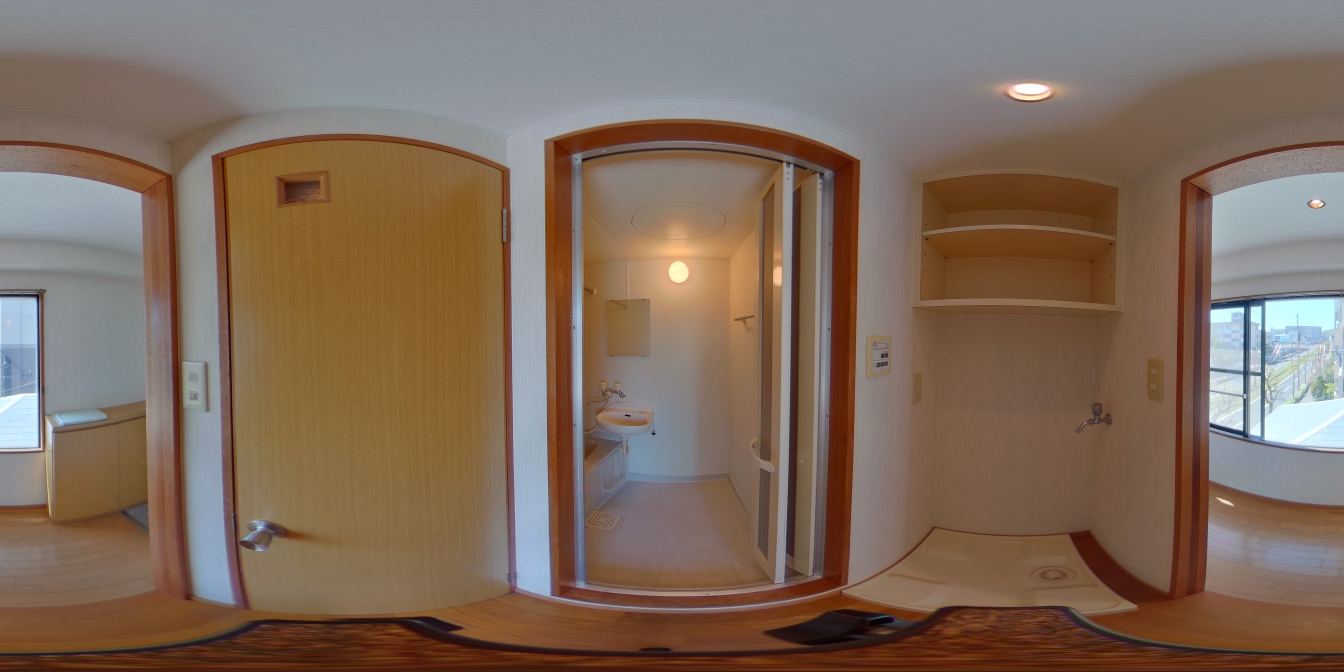 カレッジ鴨池 風呂画像