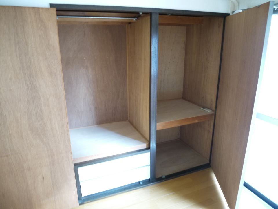 パレス鴨池 収納