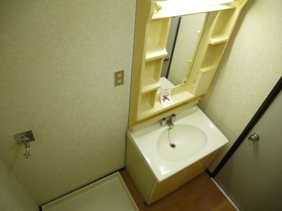 パレス鴨池 洗面所