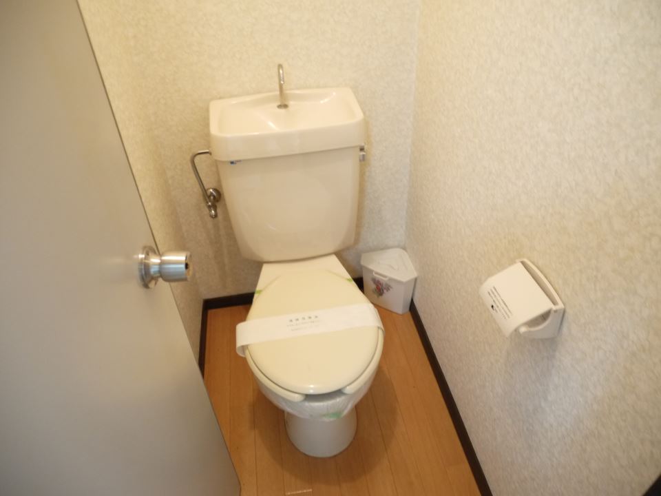 パレス鴨池 トイレ