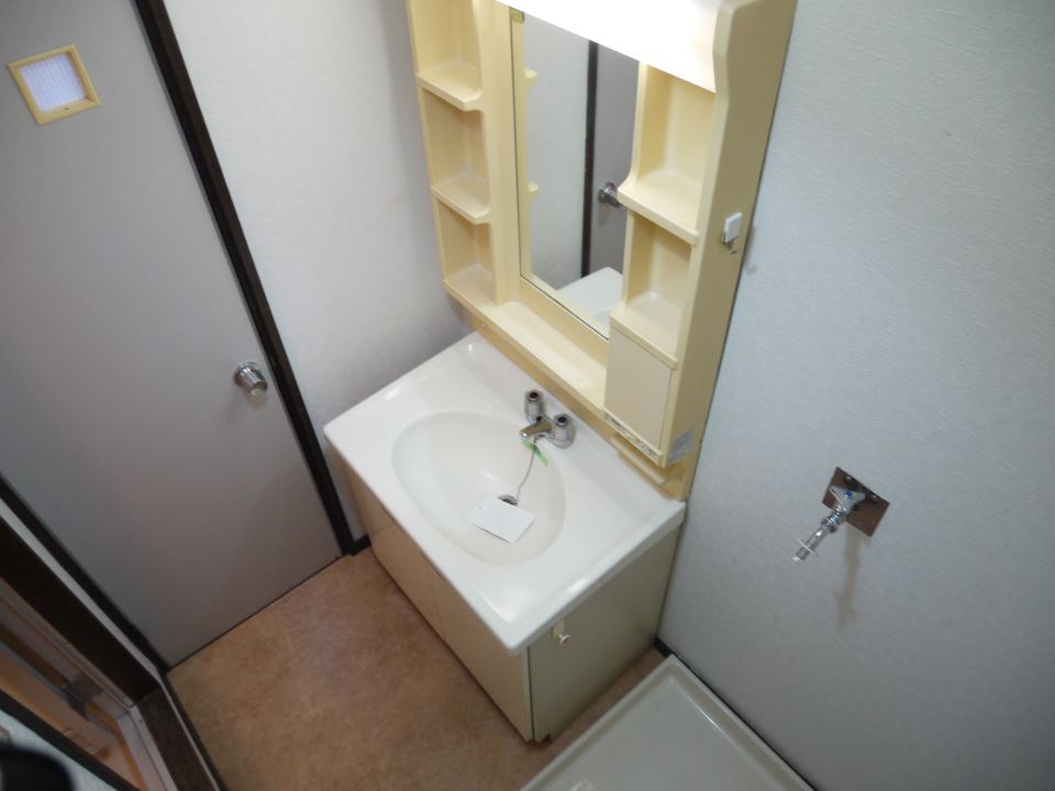 パレス鴨池 洗面所