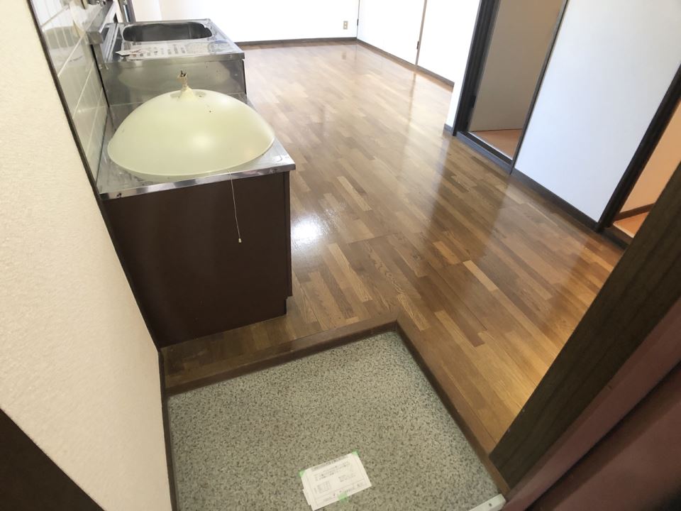 パレス鴨池 玄関
