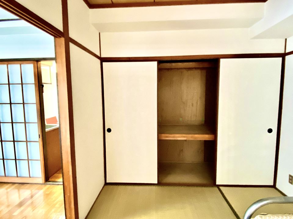 パレス鴨池 収納