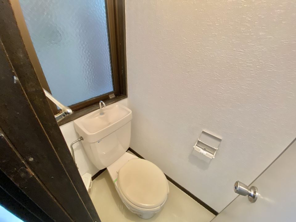 パレス鴨池 トイレ