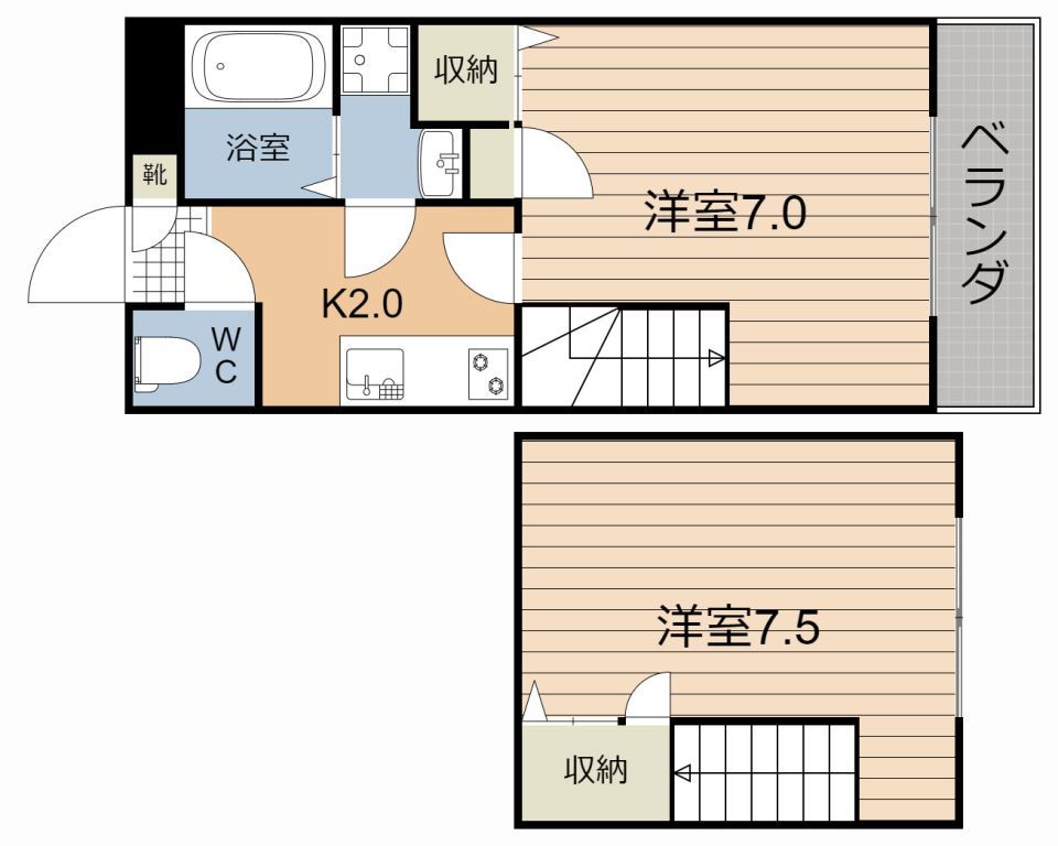ヴィクトワール参番館 間取り