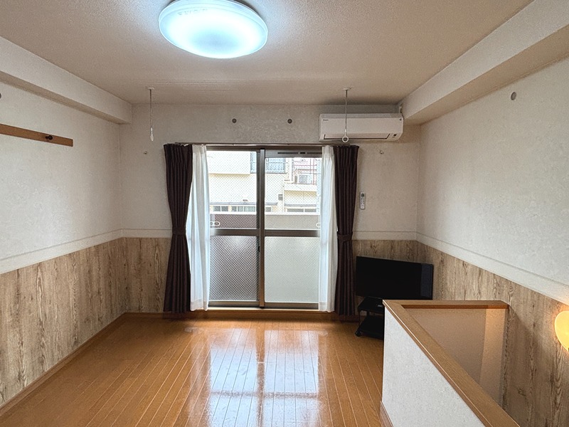 ヴィクトワール参番館 ベランダ