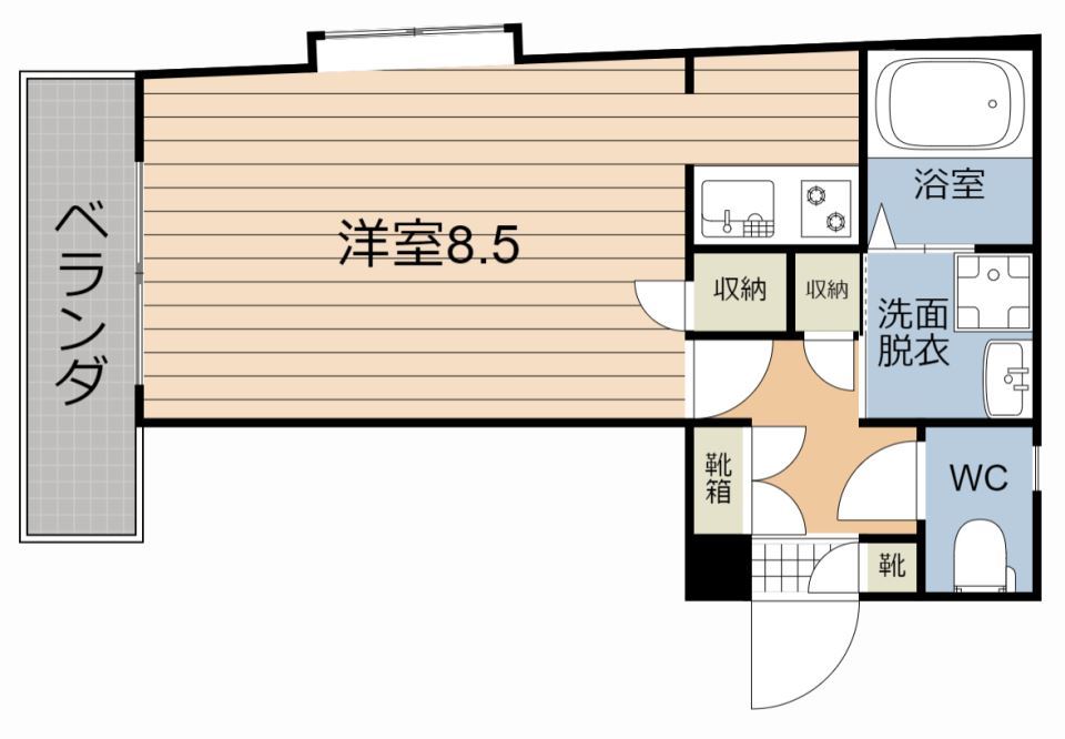 ヴィクトワール参番館 間取り