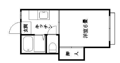 ミッキーハイム 間取り