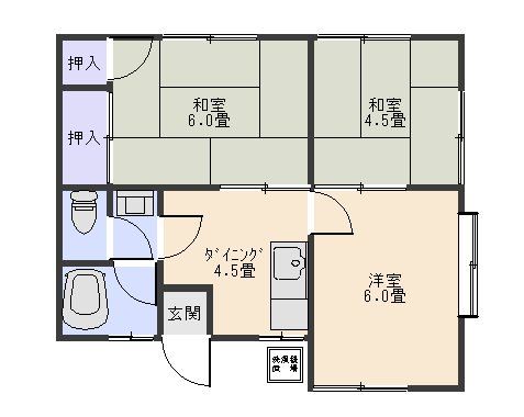 ミキハウス 間取り