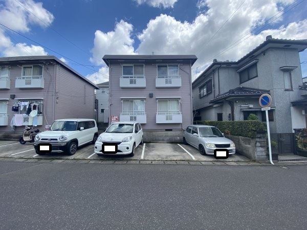 コーポサンライズ 外観