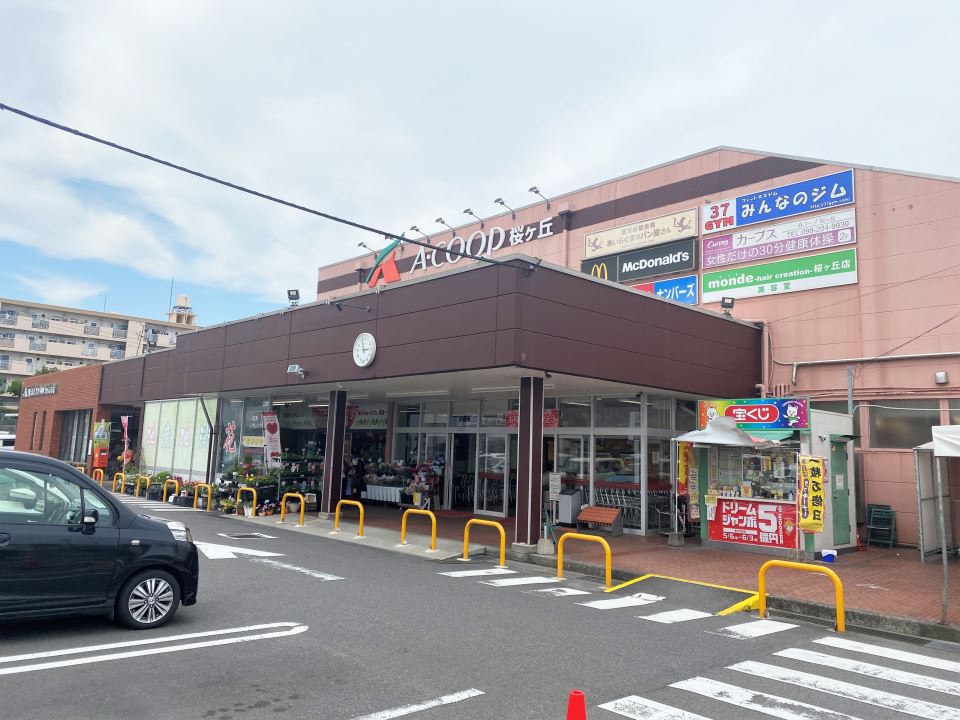 コーポサンライズ ショッピング施設