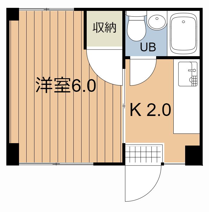 オクビル 間取り