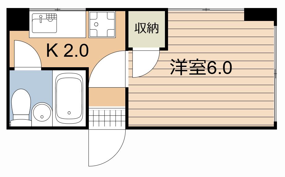 オクビル 間取り