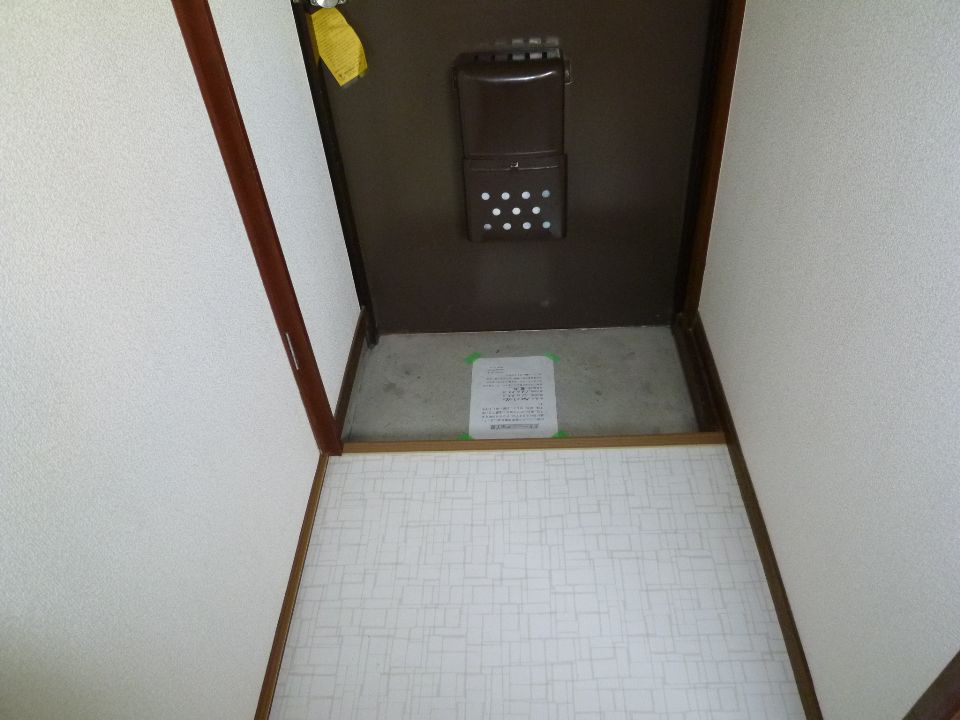 オクビル 玄関