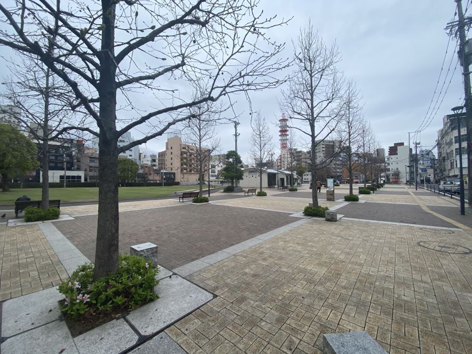 オクビル 公園
