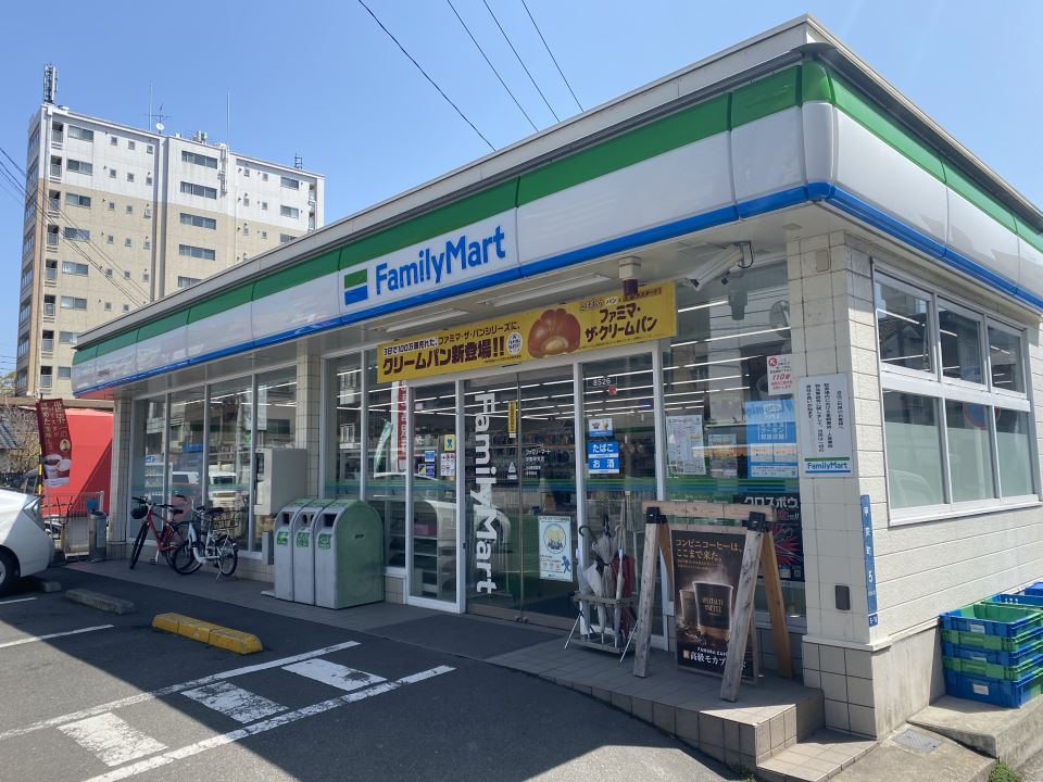 オクビル コンビニ