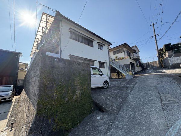 岡元アパート エントランス