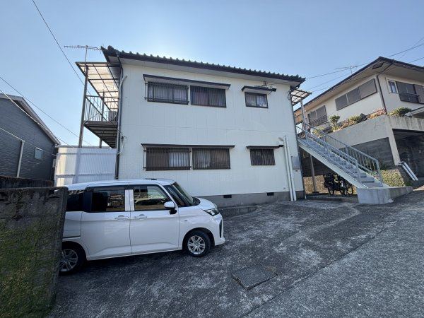 岡元アパート 外観