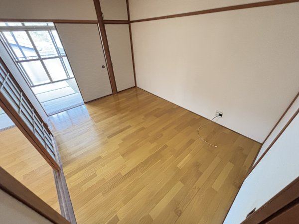 岡元アパート リビング