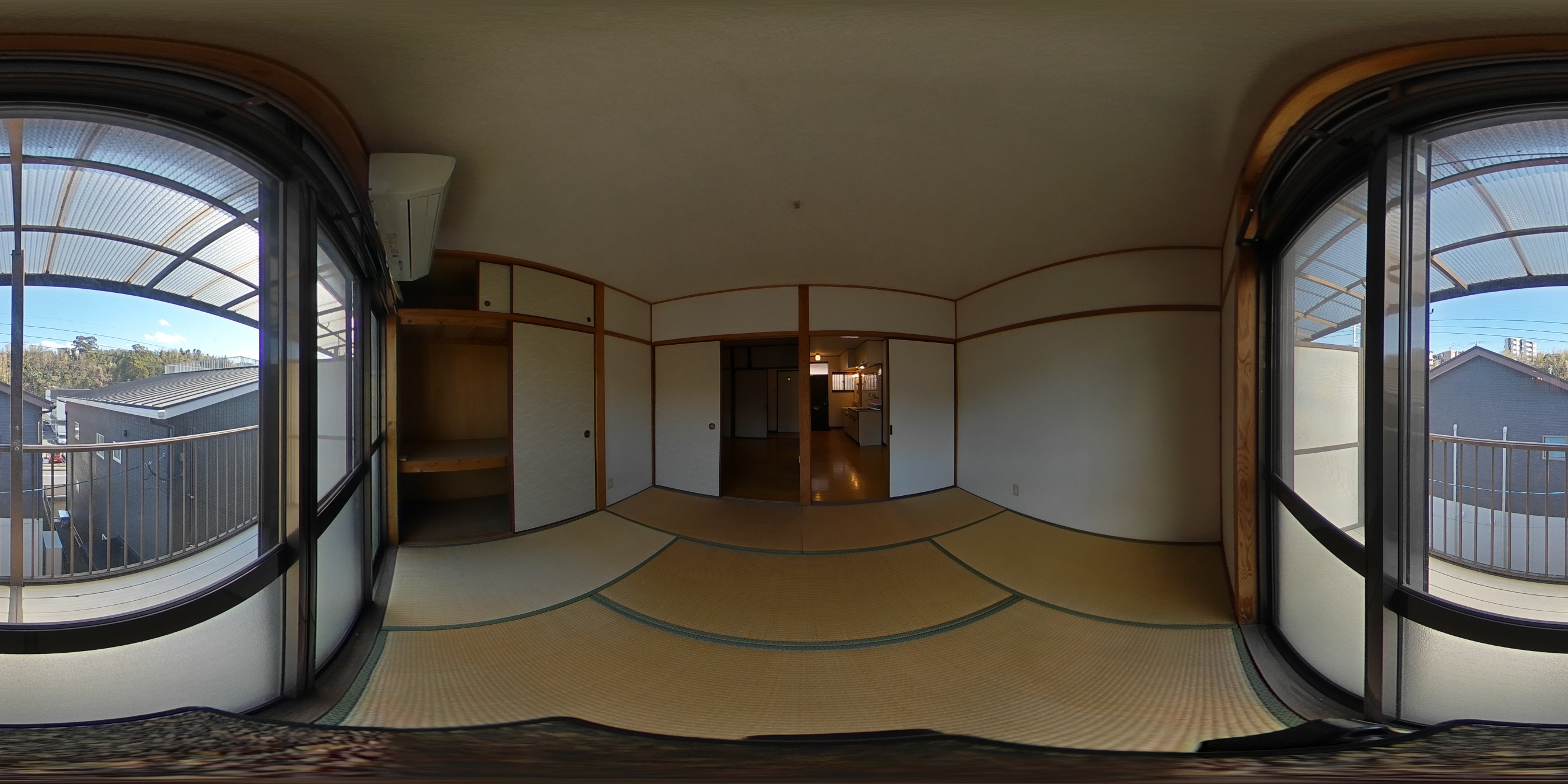 岡元アパート 収納