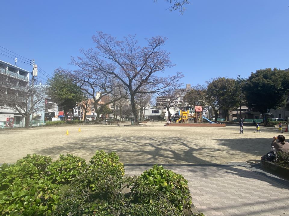 クリーンハイツ 公園