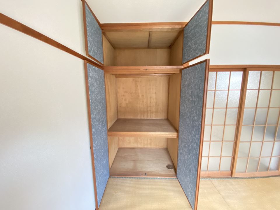 クリーンハイツ 収納