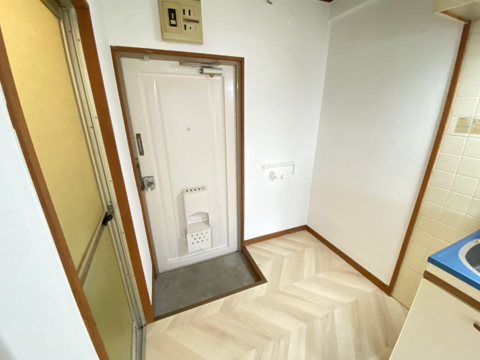 クリーンハイツ 玄関