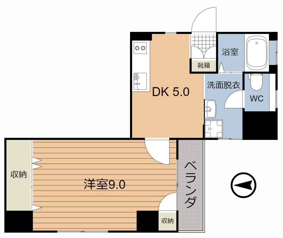 グレイス２１ 間取り