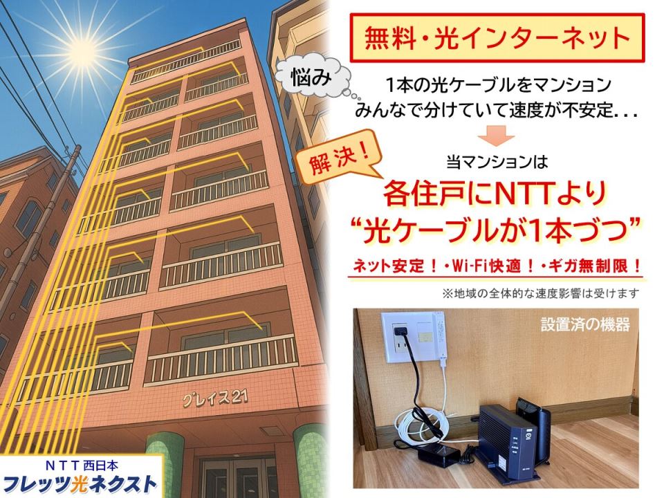 グレイス２１ エントランス