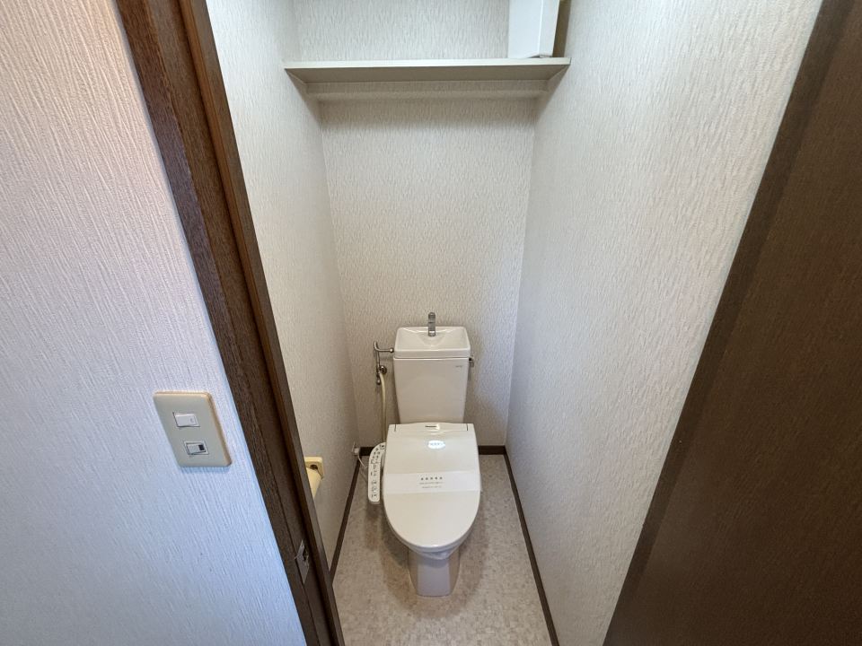 コニファー堀江 トイレ