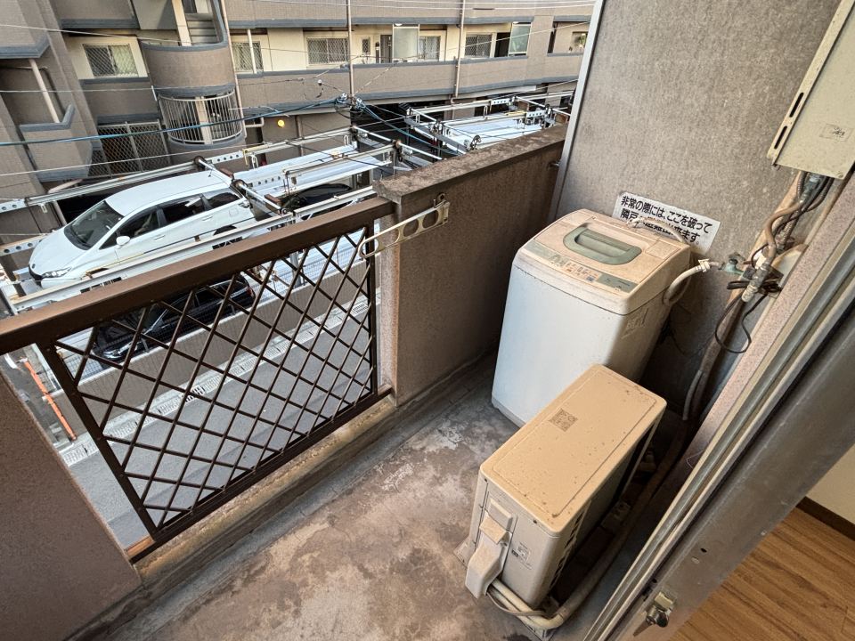 コニファー堀江 ベランダ