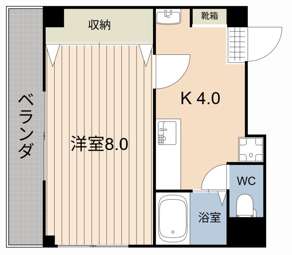 サンクトレゾール 間取り