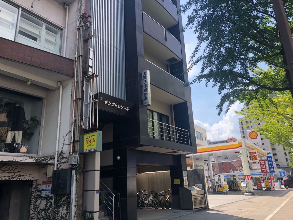 サンクトレゾール 外観