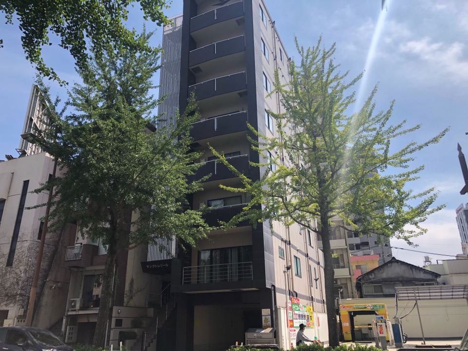 サンクトレゾール 外観
