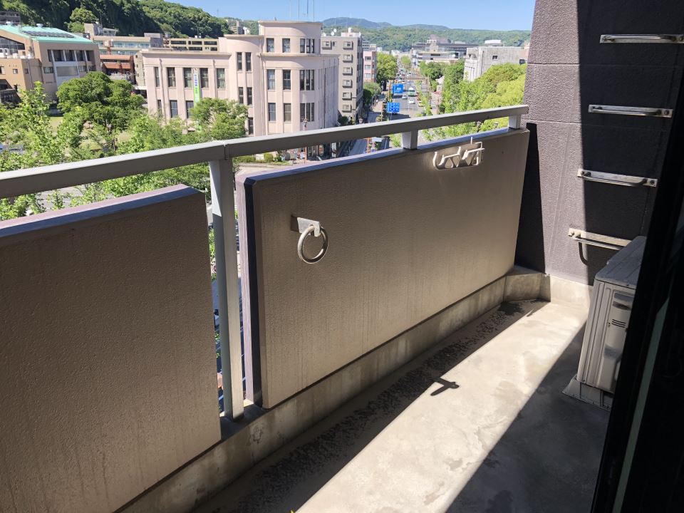サンクトレゾール ベランダ