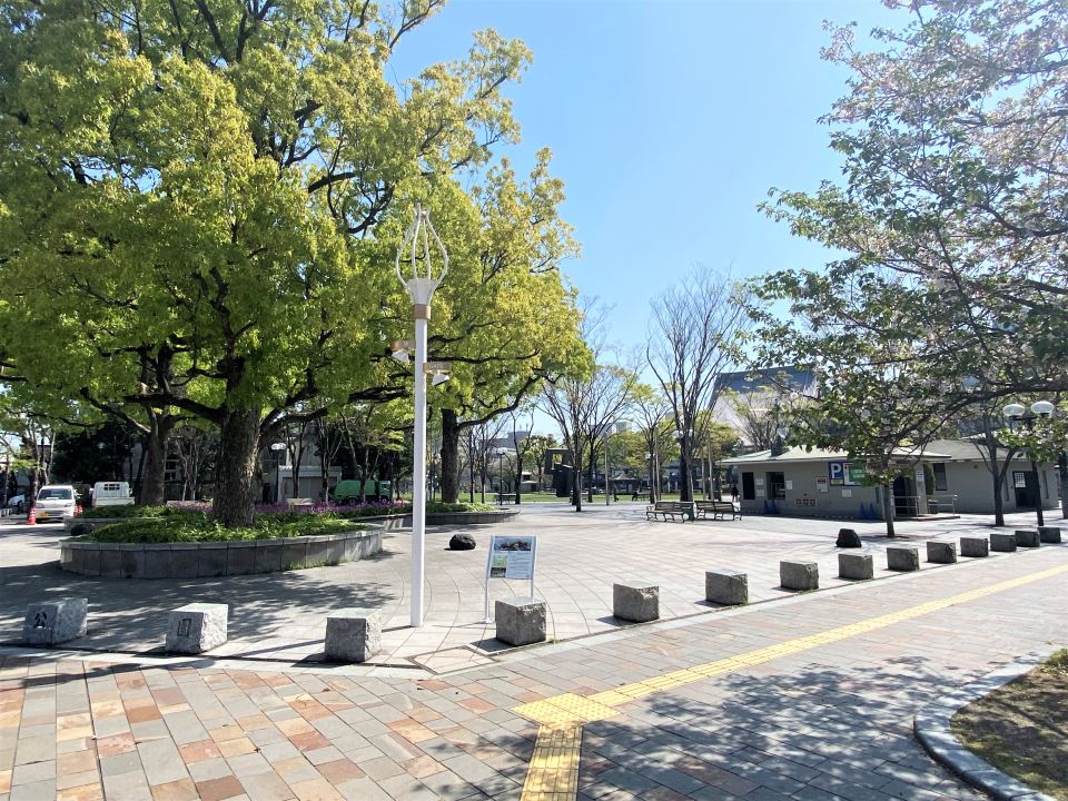 サンクトレゾール 公園