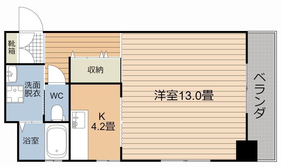 ヴィヴレ騎射場 間取り