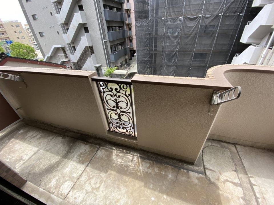 ヴィヴレ騎射場 ベランダ
